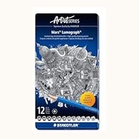 Staedtler Mars Lumograph pencils